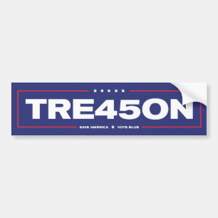 TRE45ON-stötfångare Bildekal