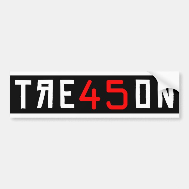 TRE45SON-bildekal Bildekal (Framsidan)