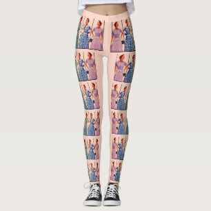 tre 1953-klänningar - vintage leggings