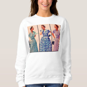 tre 1953-klänningar - vintage t-shirt