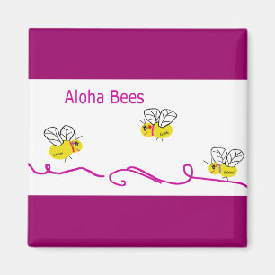 tre aloha bin magnet