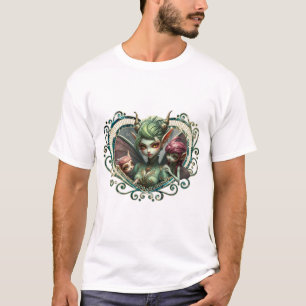 Tre älvor, det magiska hjärtats kamrater. t shirt