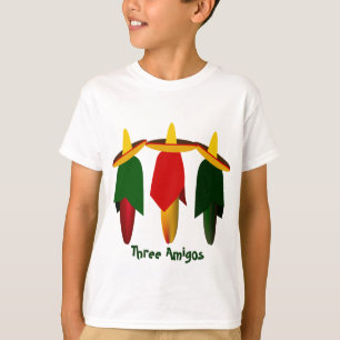 Tre amigo Hett Paprika Kids T-shirt