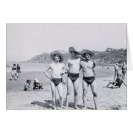 Tre Amigos Hälsningskort