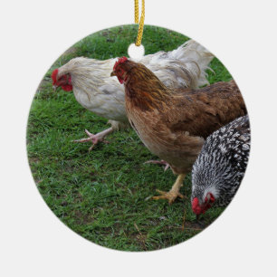 Tre Amigos Julgransprydnad Keramik