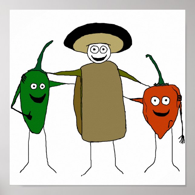 Tre amigos Poster (Framsidan)