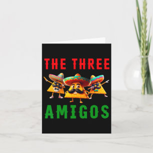 Tre Amigos tre vänner Tres Amigos Cinco Kort
