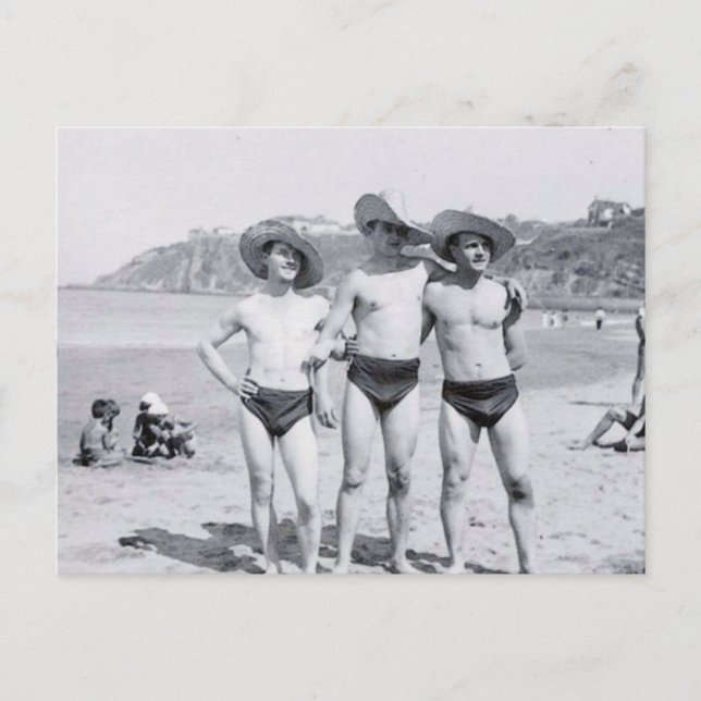 Tre Amigos Vykort (Framsida)