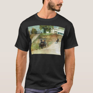 Tre Amish Buggies T-shirt