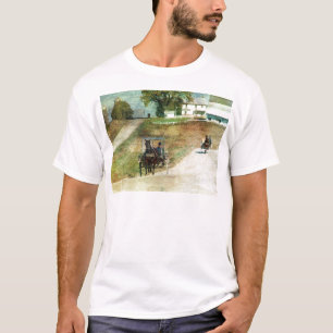 Tre Amish Buggies Tee