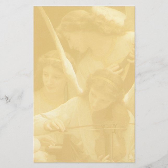 Tre Angel Musikerlager Brevpapper (Framsida)