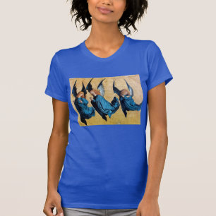 TRE ÄNGLAR I BLÅ T-SHIRT
