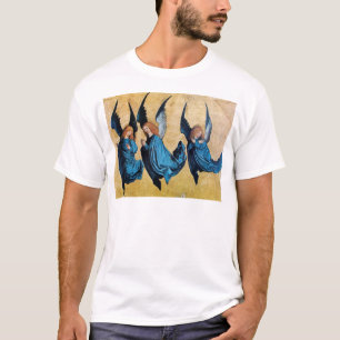 TRE ÄNGLAR I BLÅ T-SHIRT