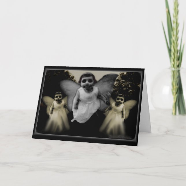 Tre änglar kort (Framsida)