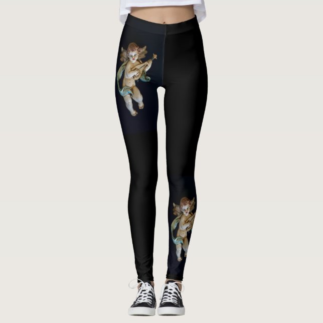Tre änglar leggings (Framsida)