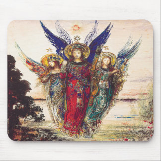 Tre änglar Mousepad Musmatta