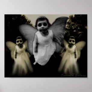 Tre änglar poster
