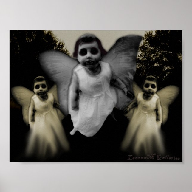 Tre Änglar Poster (Framsidan)
