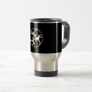 Tre ankare med rep resemugg