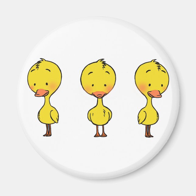 Tre ankor magnet (Framsidan)