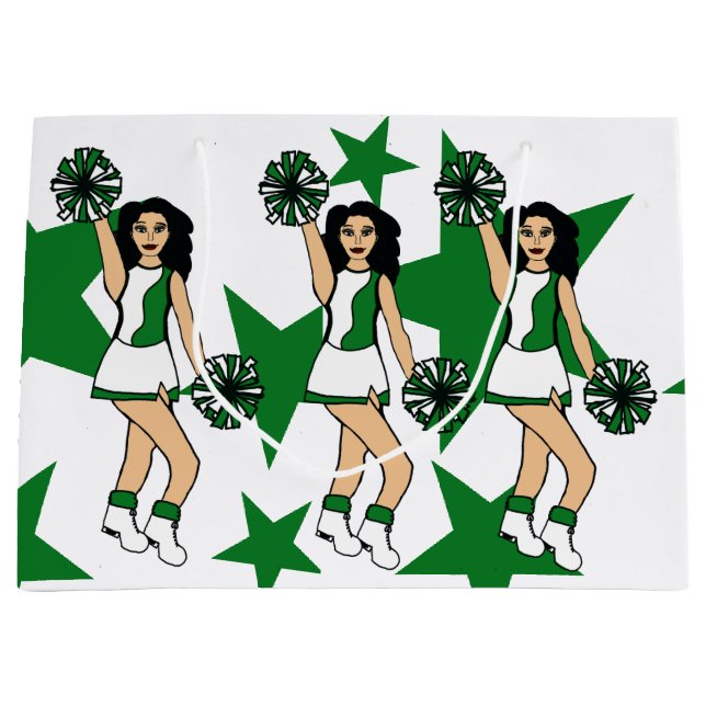 Tre Anpassningsbar - Grönt för gift-säck #2 (Framsidan)