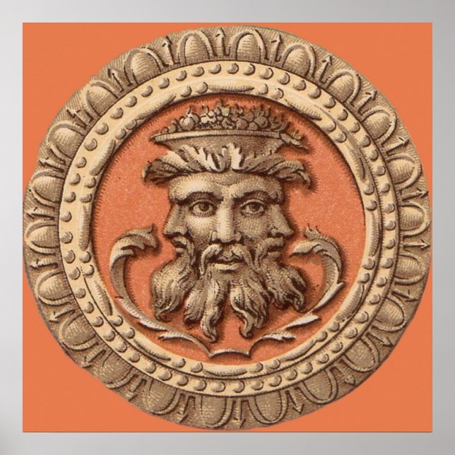 tre ansikte poster (Framsidan)