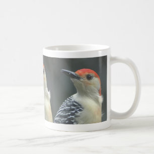 Tre ansikten kaffemugg