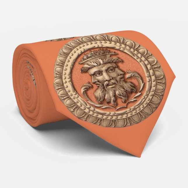 tre ansikten slips (Rullad)