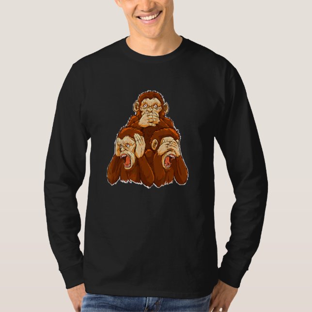 Tre apor t shirt (Framsida)