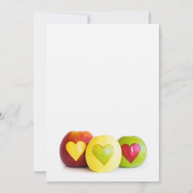 Tre äpplen (Framsida)