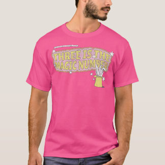 Tre är det magiska numret Vintage T Shirt
