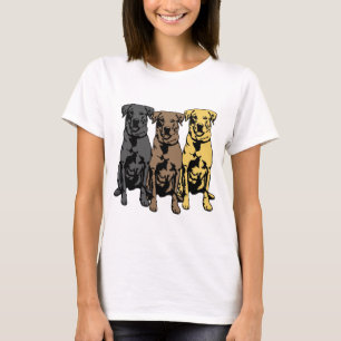 Tre arbetshusjägare! t-shirt