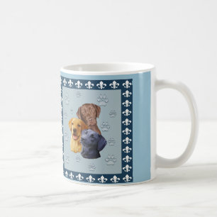Tre arbetskaffe Mugg