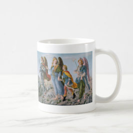 Tre Archangels och Tobias (M 017) Kaffemugg