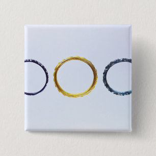Tre armband, från Mathay-Mandeure Knapp