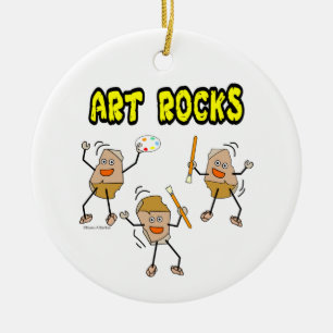 Tre Art Sten Julgransprydnad Keramik