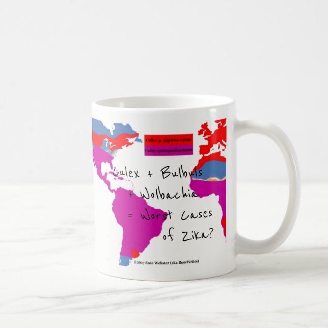 Tre arter av Culex Mugg by RoseWrites (Höger)
