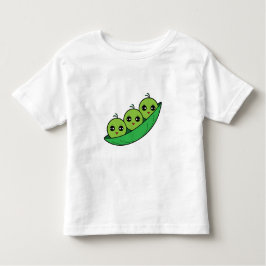 Tre ärter i en Pod T Shirt