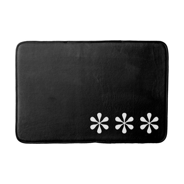 Tre Asterisks Badrumsmatta (Framsidan)