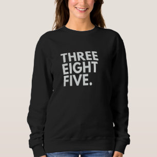 TRE ÅTTA FEM Nummerområde 385 Salt Lake City UT U T Shirt