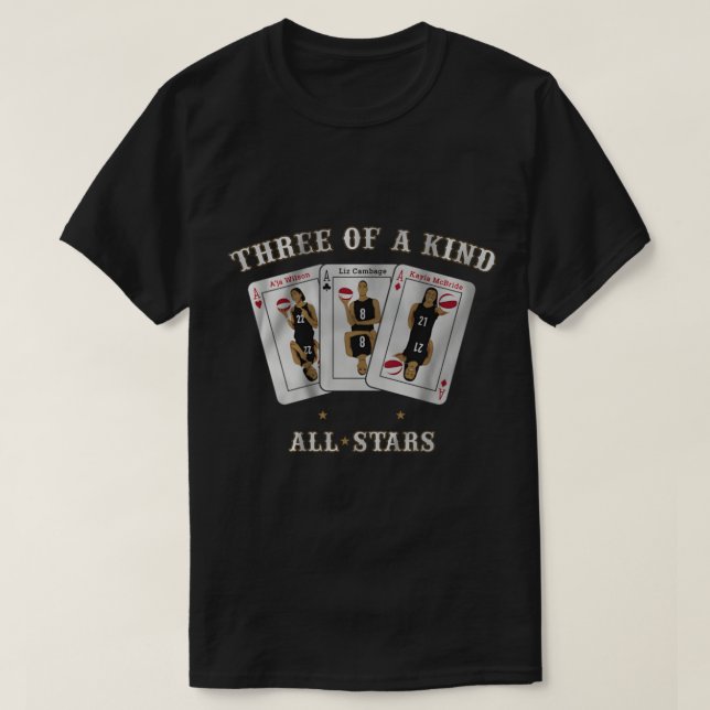 TRE AV ETT SLAGS ALLA STARS LAS VEGAS ESS CHAMPION T SHIRT (Design framsida)