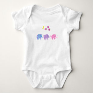 Tre baby elefanter t shirt