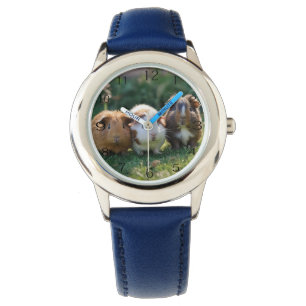 Tre Baby Guinea Grisar, Armbandsur