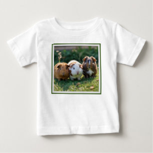Tre Baby Guinea Grisar, T Shirt