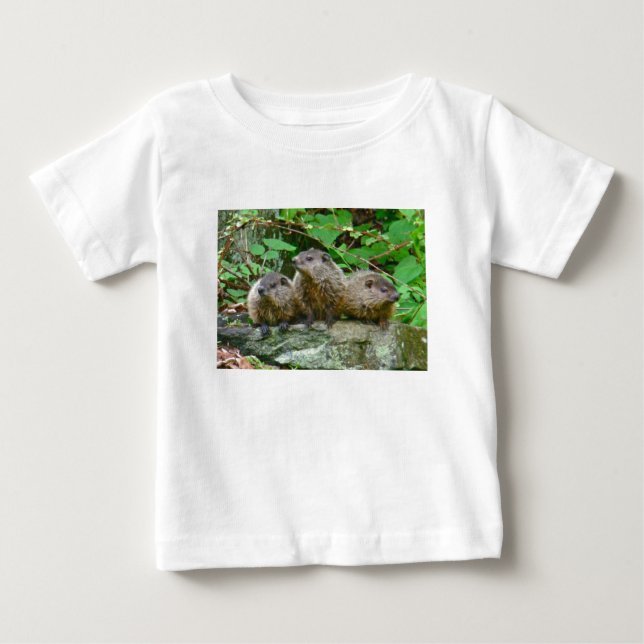 Tre Baby Tee Shirt (Framsida)
