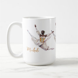 Tre Ballerinas Kaffemugg