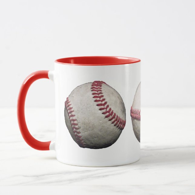 Tre Basebullar Mugg (Vänster)