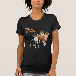 tre basenjis tee
