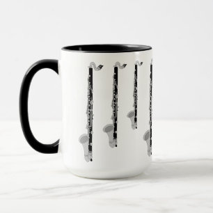 Tre Bass Clarinets Mugg