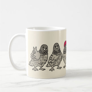 Tre bästa vänner kaffemugg
